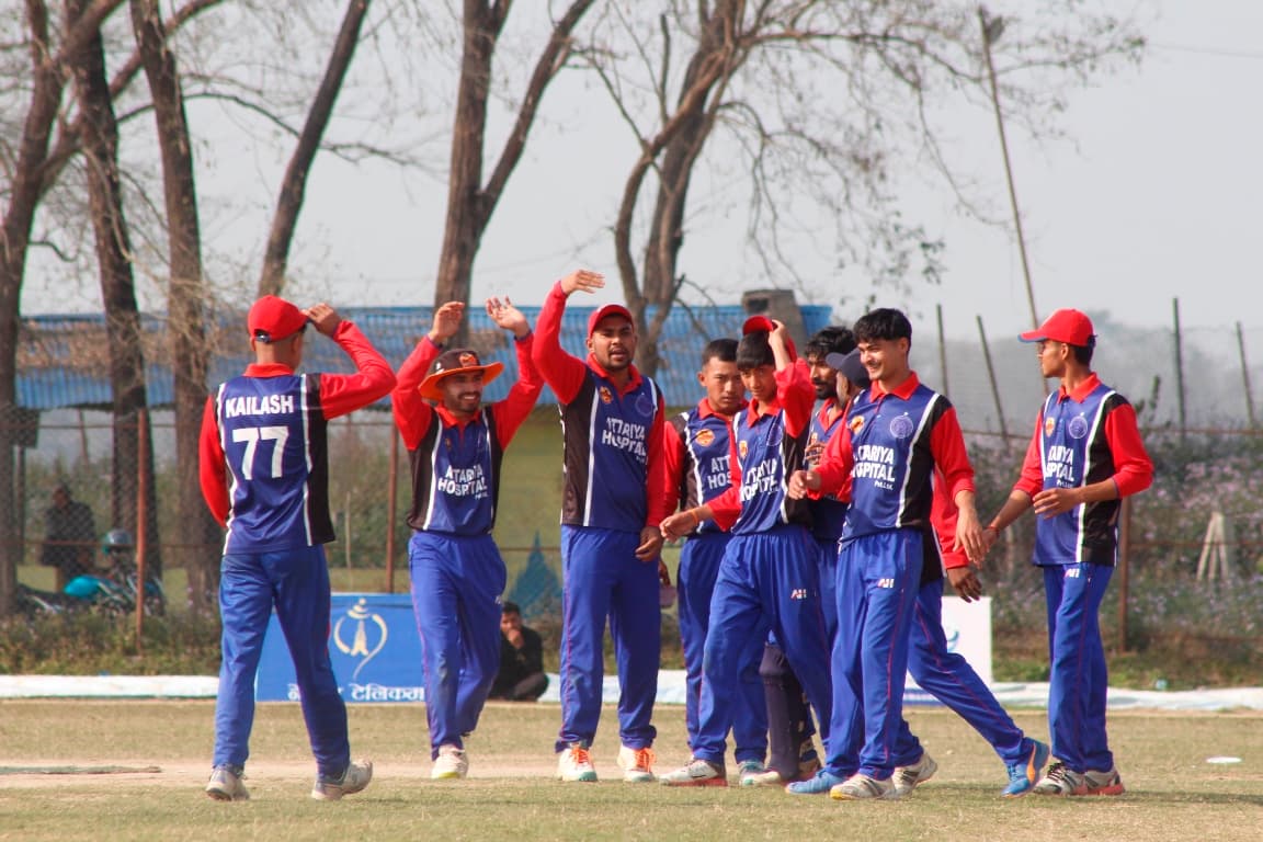 लोटस आइ र सत्यवती एकेडेमी फाइनलमा 