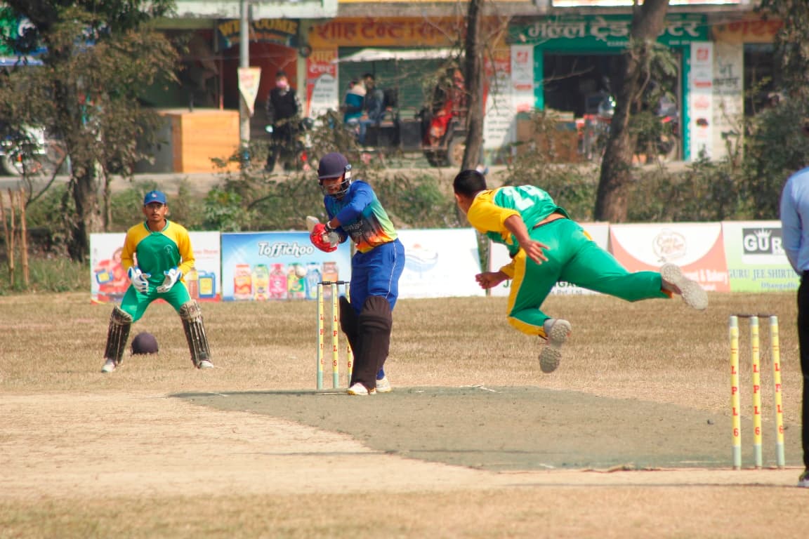 शारदा र स्टेपिङ विजयी