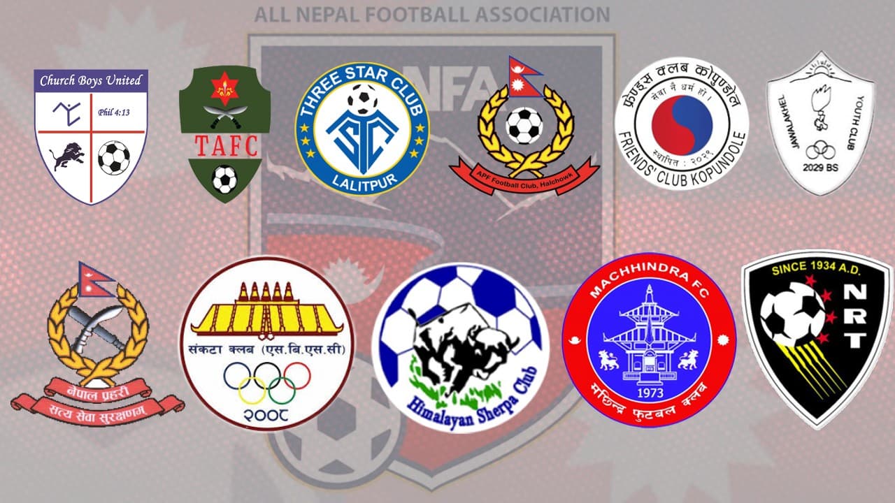 'ए' लिगका लागि ११ क्लबले गरे दर्ता, १० क्लबले लिए तयारी खर्च  