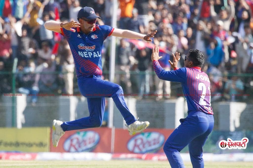 मलेसियामाथि नेपालको ६ विकेटको जित