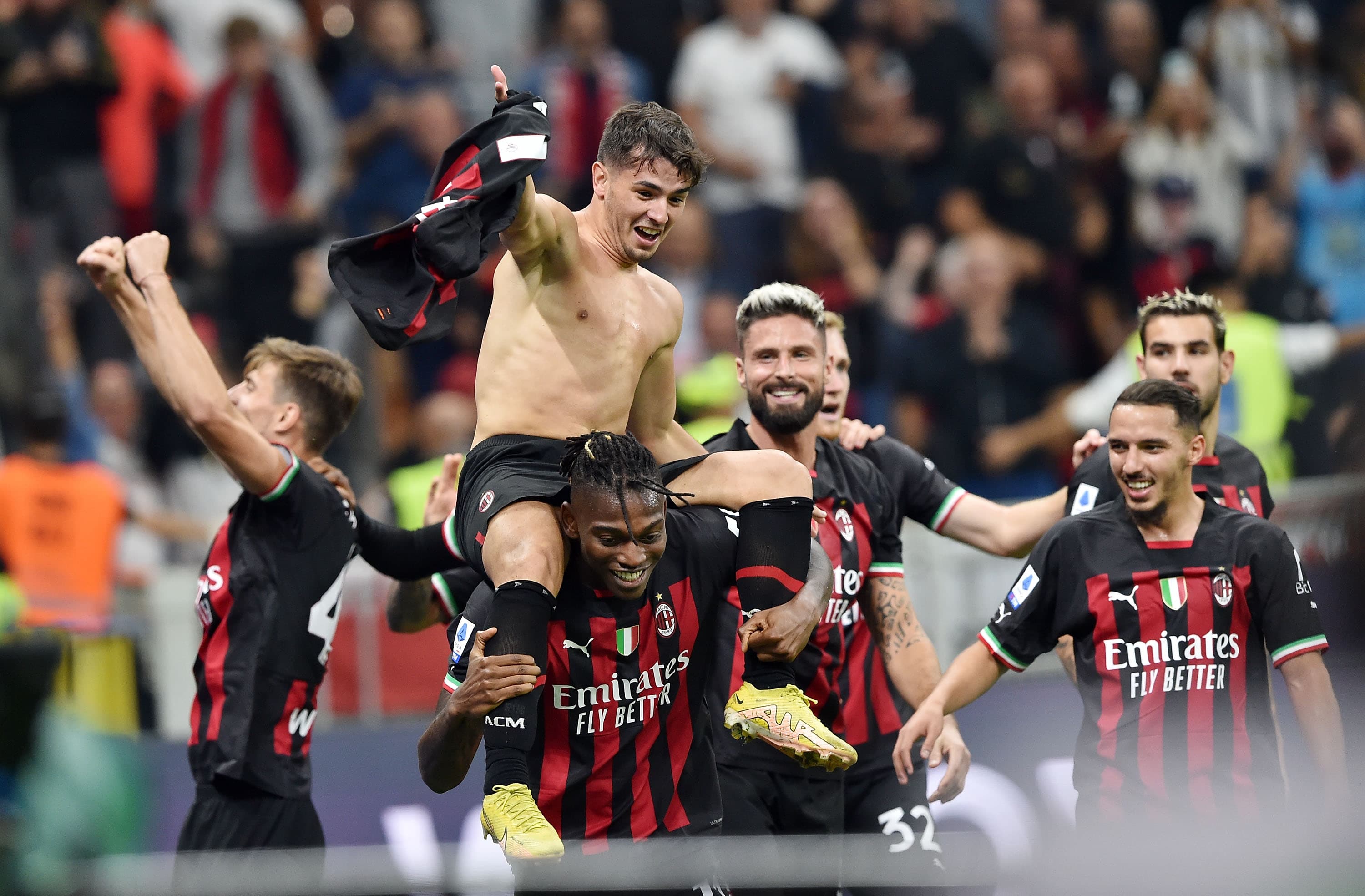 मिलानले युभेन्ट्सलाई हरायो