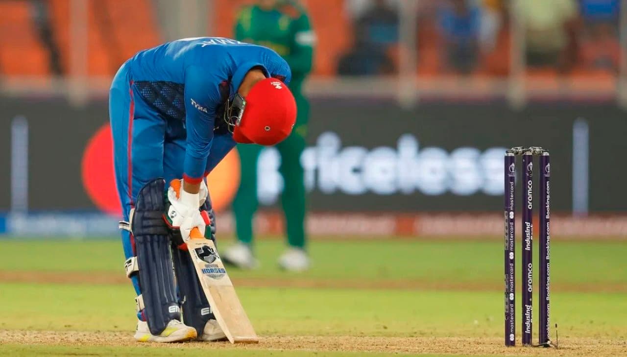 अफगानिस्तान विश्वकपबाट बाहिर