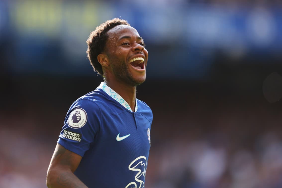 चेल्सीको जितमा स्ट्रर्लिङ नायक