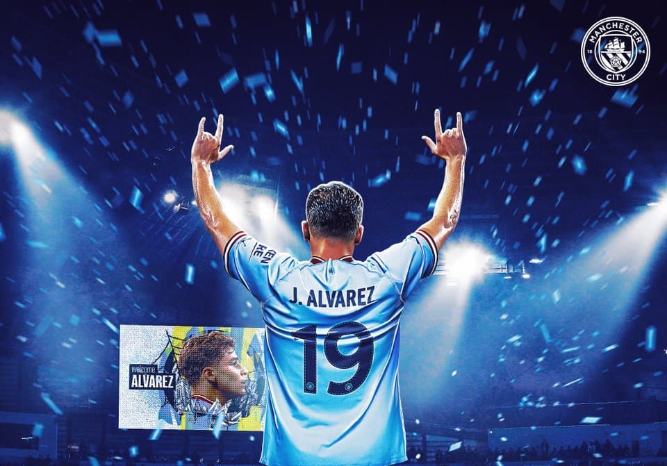 अल्भारेजलाई १९ नम्बरको जर्सी