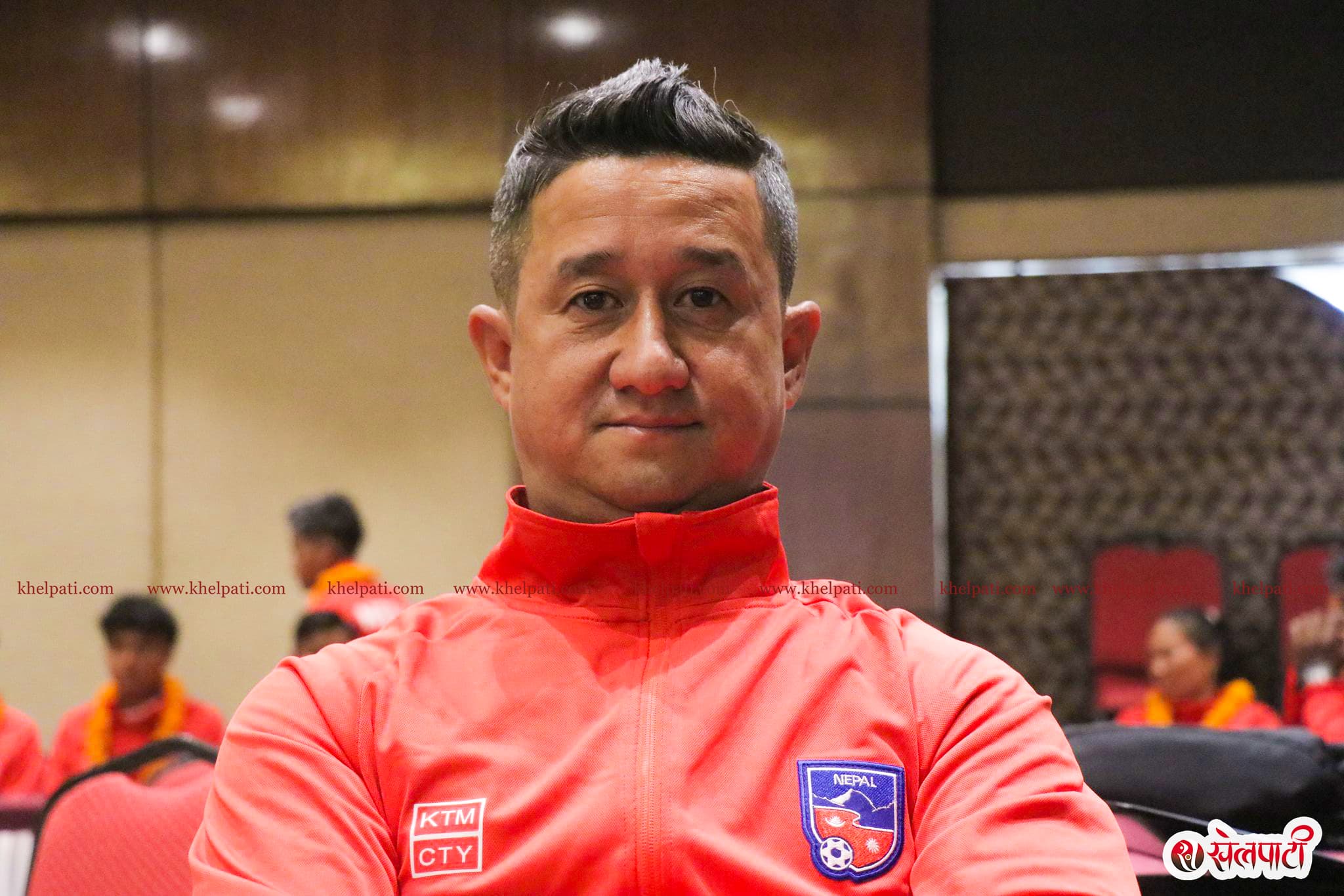 भारतलाई हराउने तयारी छ -  मुख्य प्रशिक्षक थापा