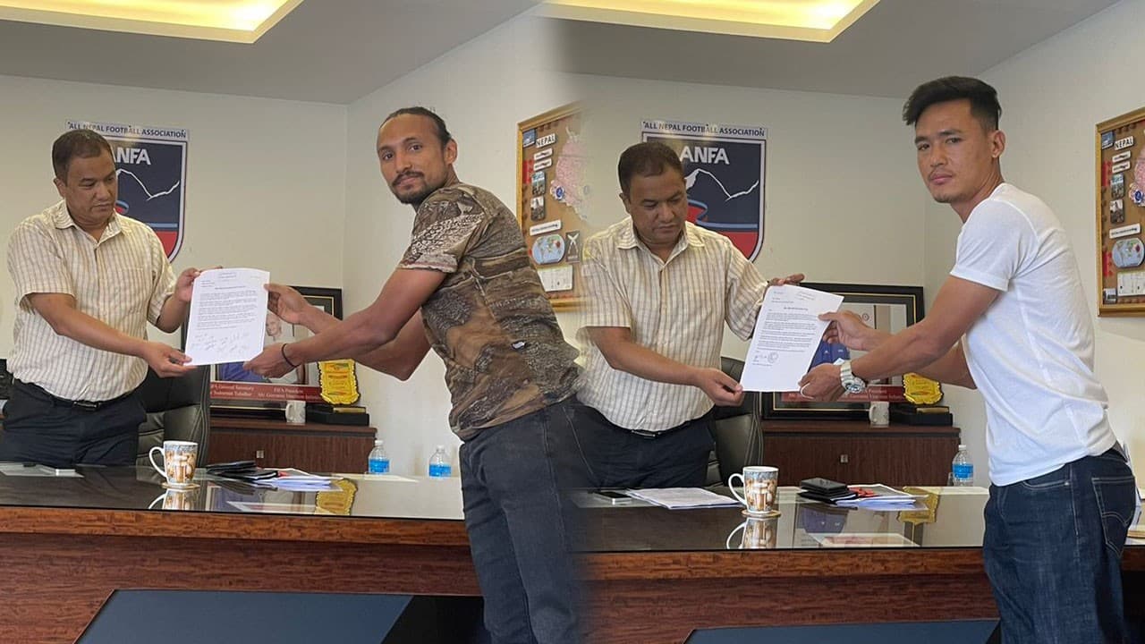 बन्द प्रशिक्षण छाडेका खेलाडीको एन्फालाई पत्र