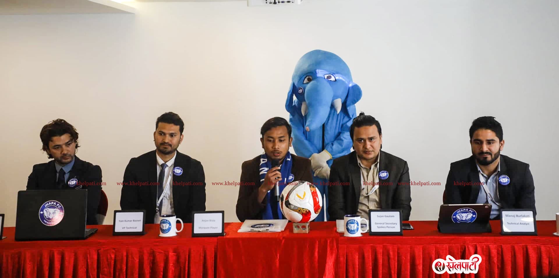 अन्जन झापा एफसीको मार्की खेलाडी