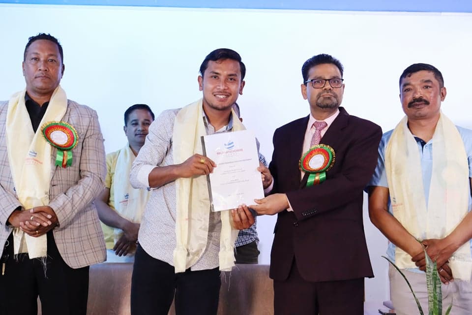 अन्जन माछापुच्छ्रे स्कूलको ब्राण्ड एम्बेसडर