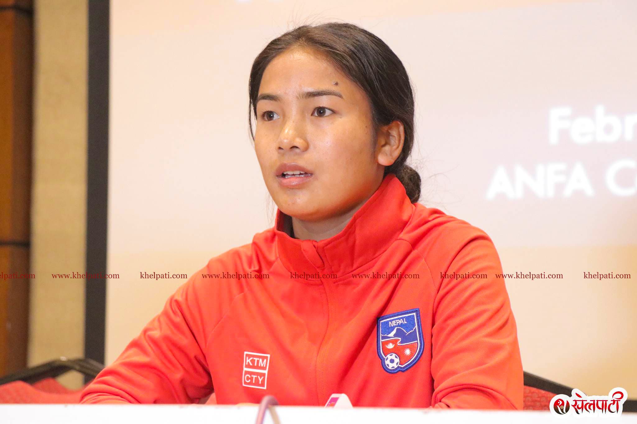 मैदान भित्र सबै खेलाडी समान - कप्तान एन्जिला 