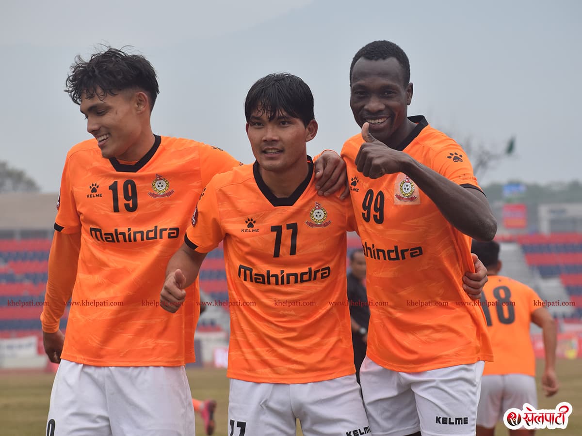 आहा रारा : एपीएफ र बिवाइएसी युएसए भिड्दै