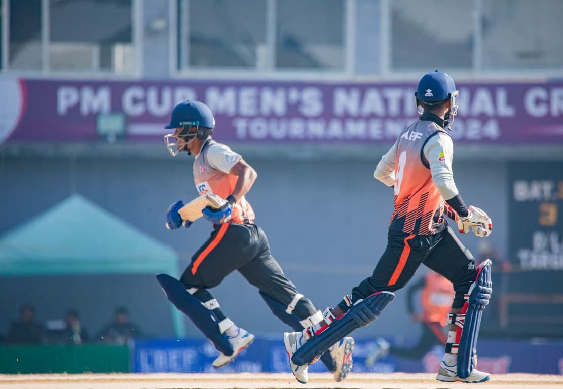 एपीएफको लगातार तेस्रो हार