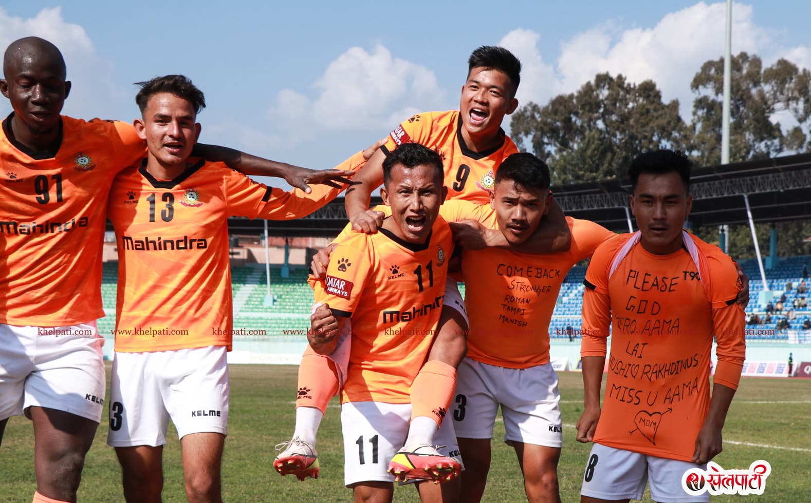 नवौं राष्ट्रिय : मधेश प्रदेशमाथि एपीएफको आधा दर्जन गोल