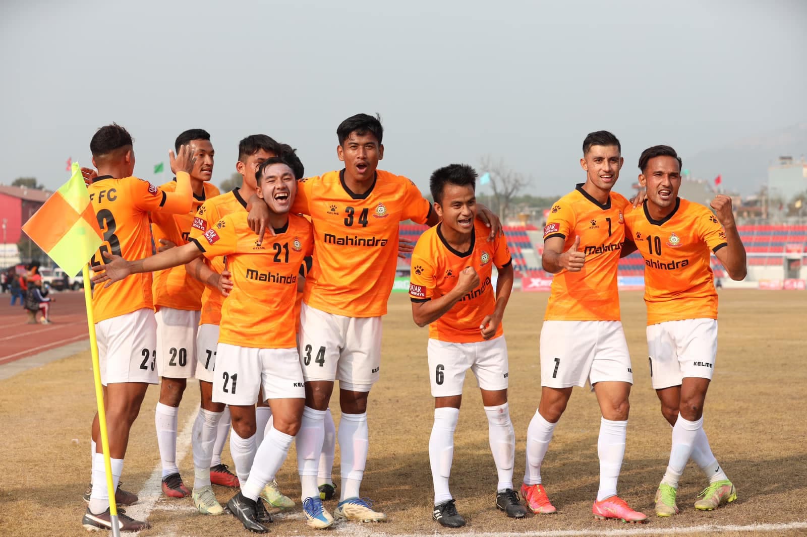 आहा ! रारा गोल्डकप : फाइनल पुग्न एपीएफ र संकटा भिड्दै