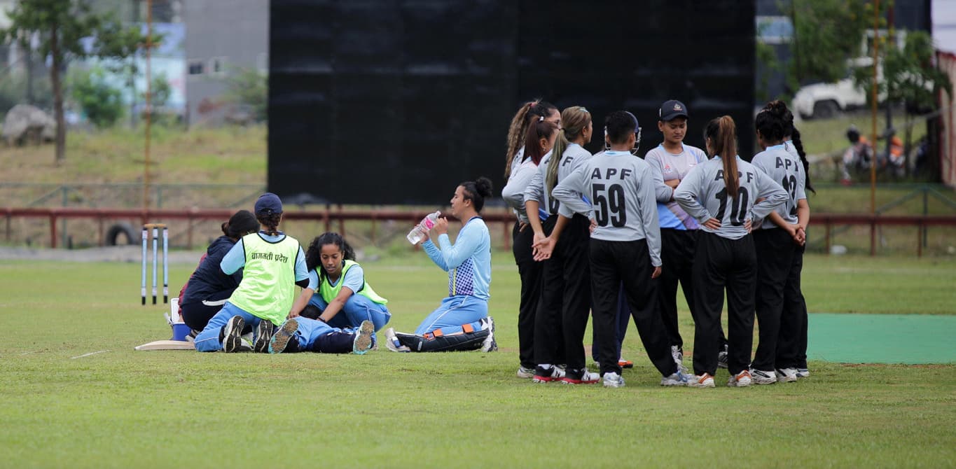 प्रधानमन्त्री कप महिला क्रिकेट : आज दुई खेल हुँदै