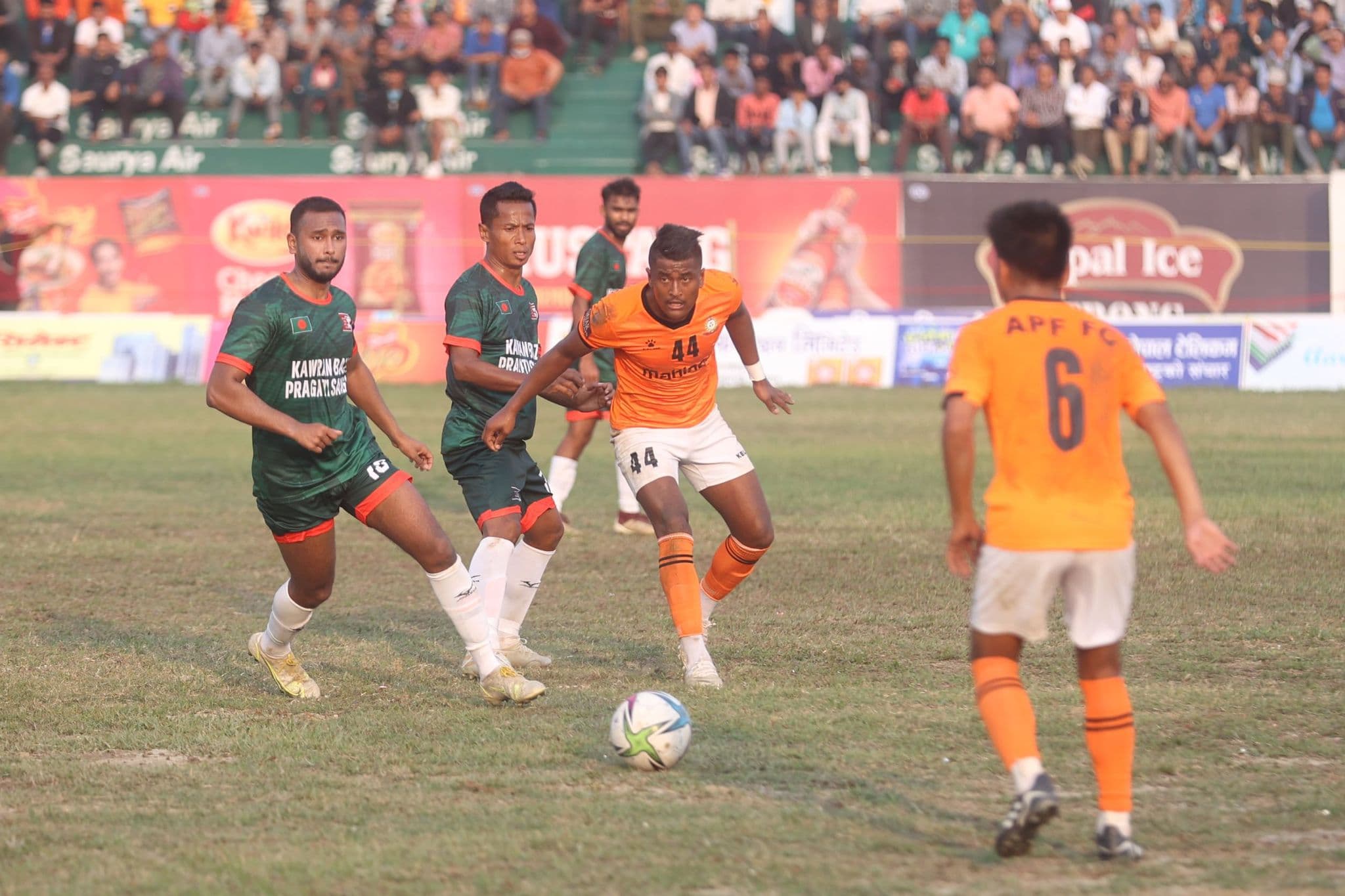 एपीएफ अन्तिम चारमा