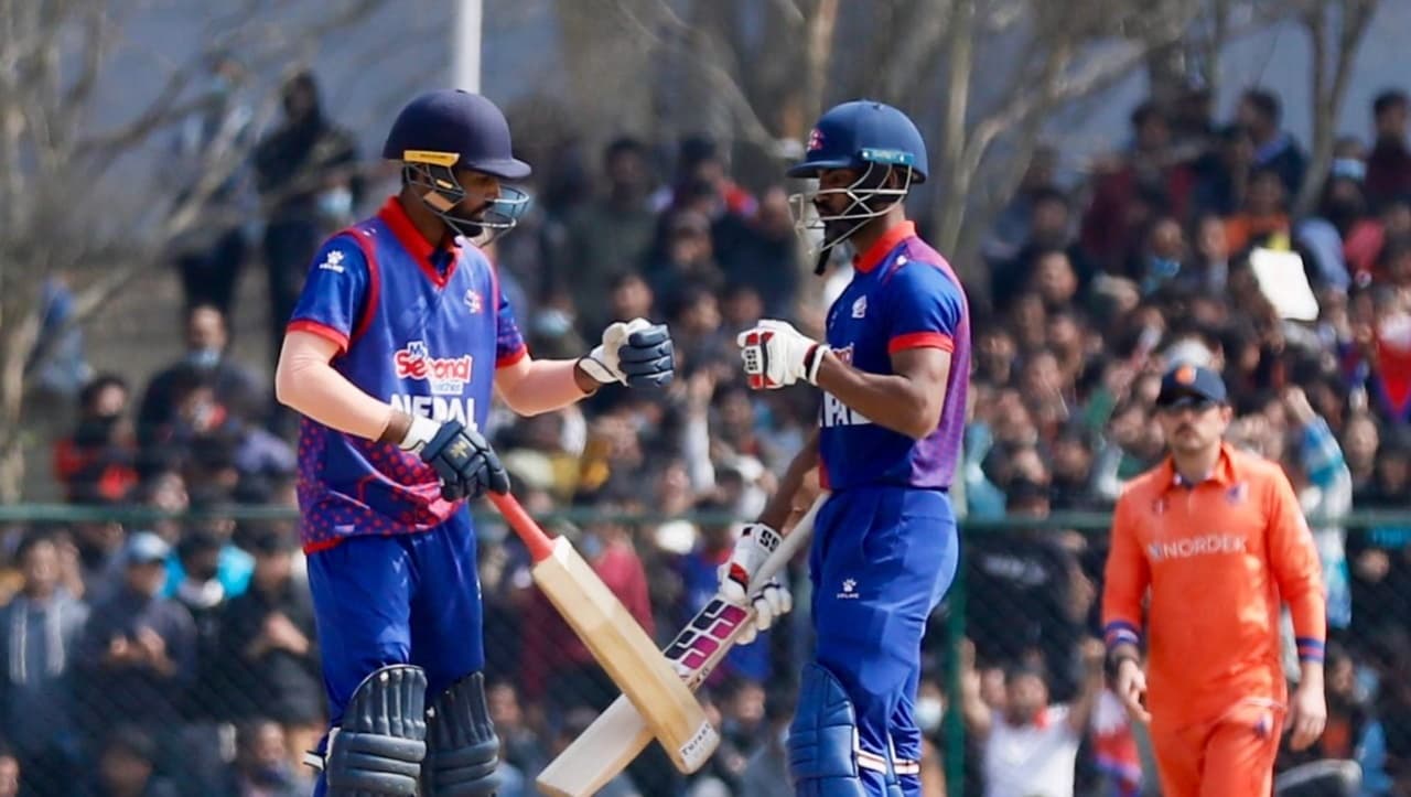 नेदरल्याण्ड्समाथि नेपालको शानदार जित