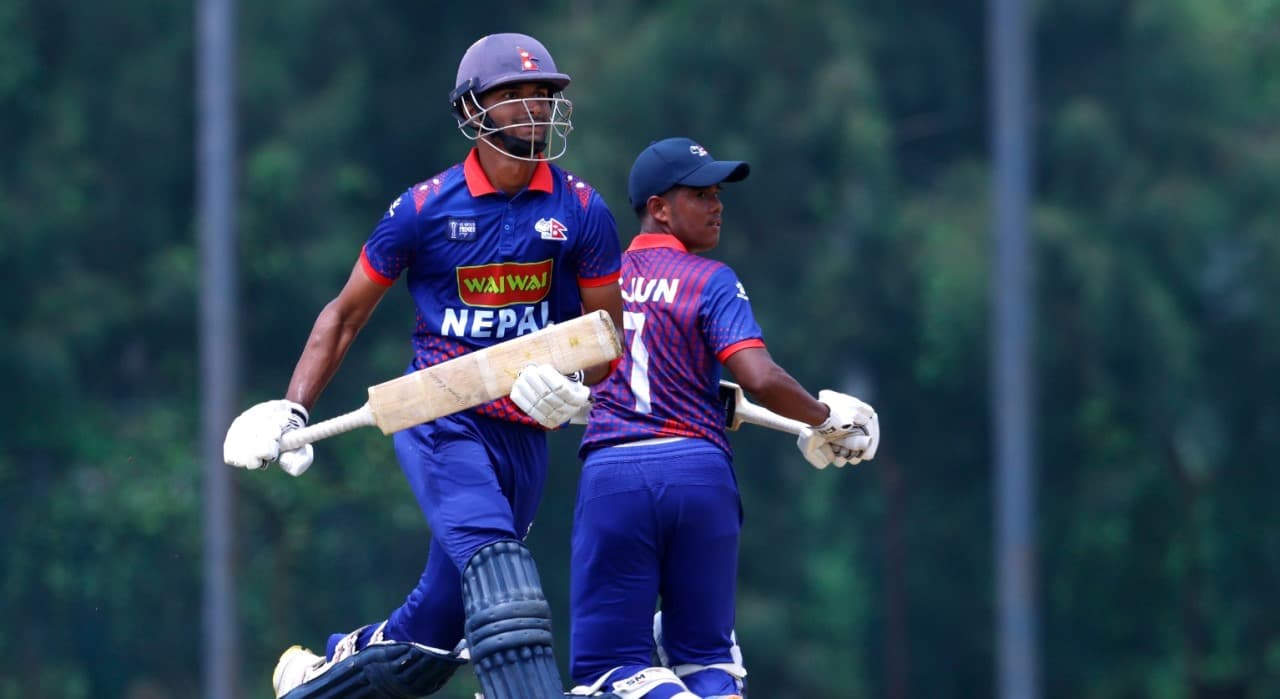 साउदीविरुद्ध नेपालको उत्कृष्ट सुरुआत