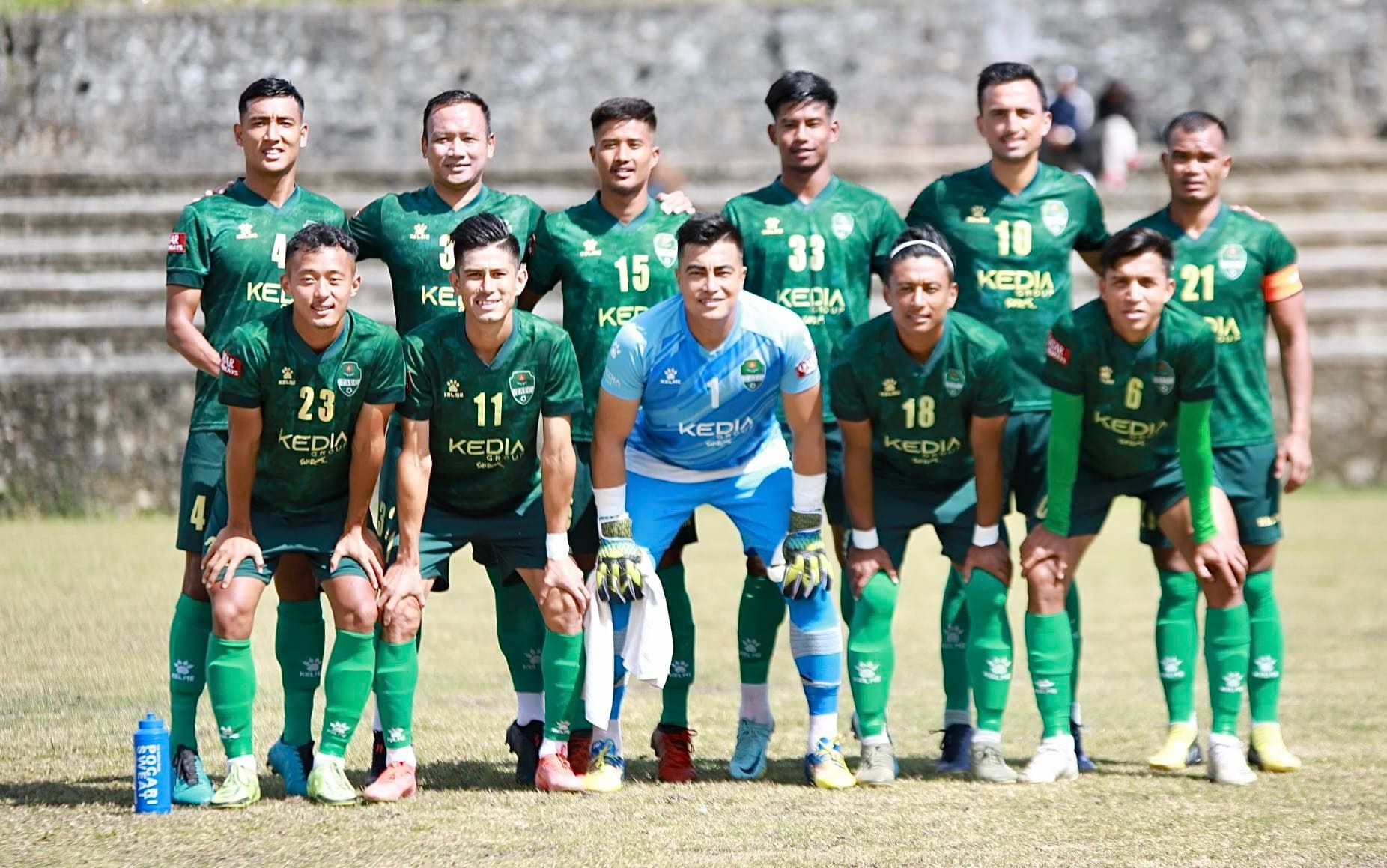 नवौं राष्ट्रिय खेलकुद : आर्मीको विजयी सुरुआत