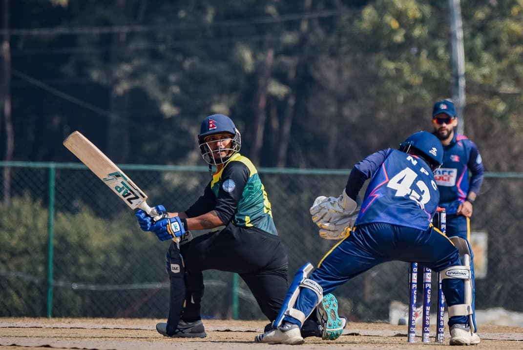 पुलिसलाई उपाधि जित्न १८२ रनको लक्ष्य