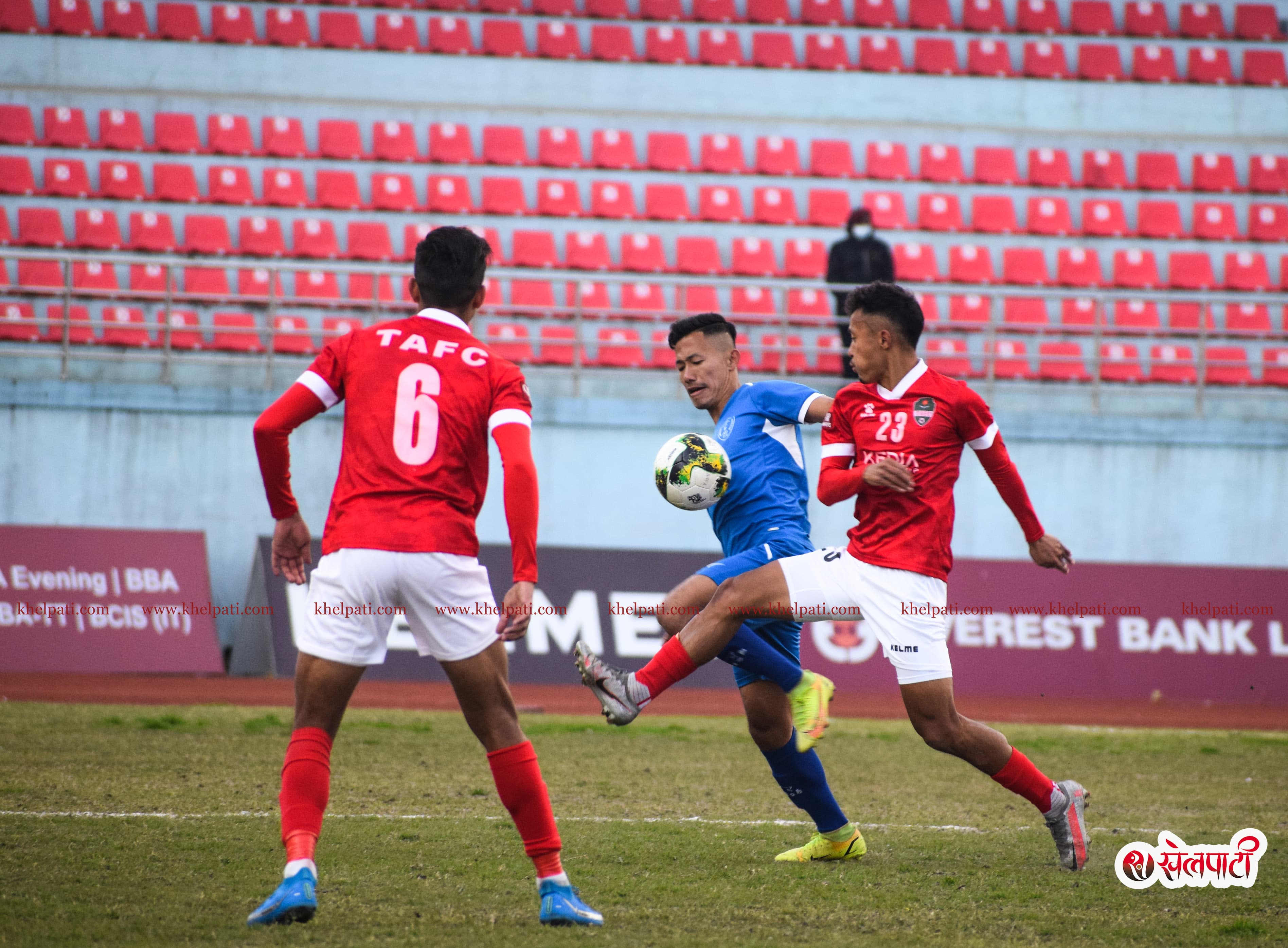 जावलाखेलसँग आर्मीको रोमान्चक बराबरी