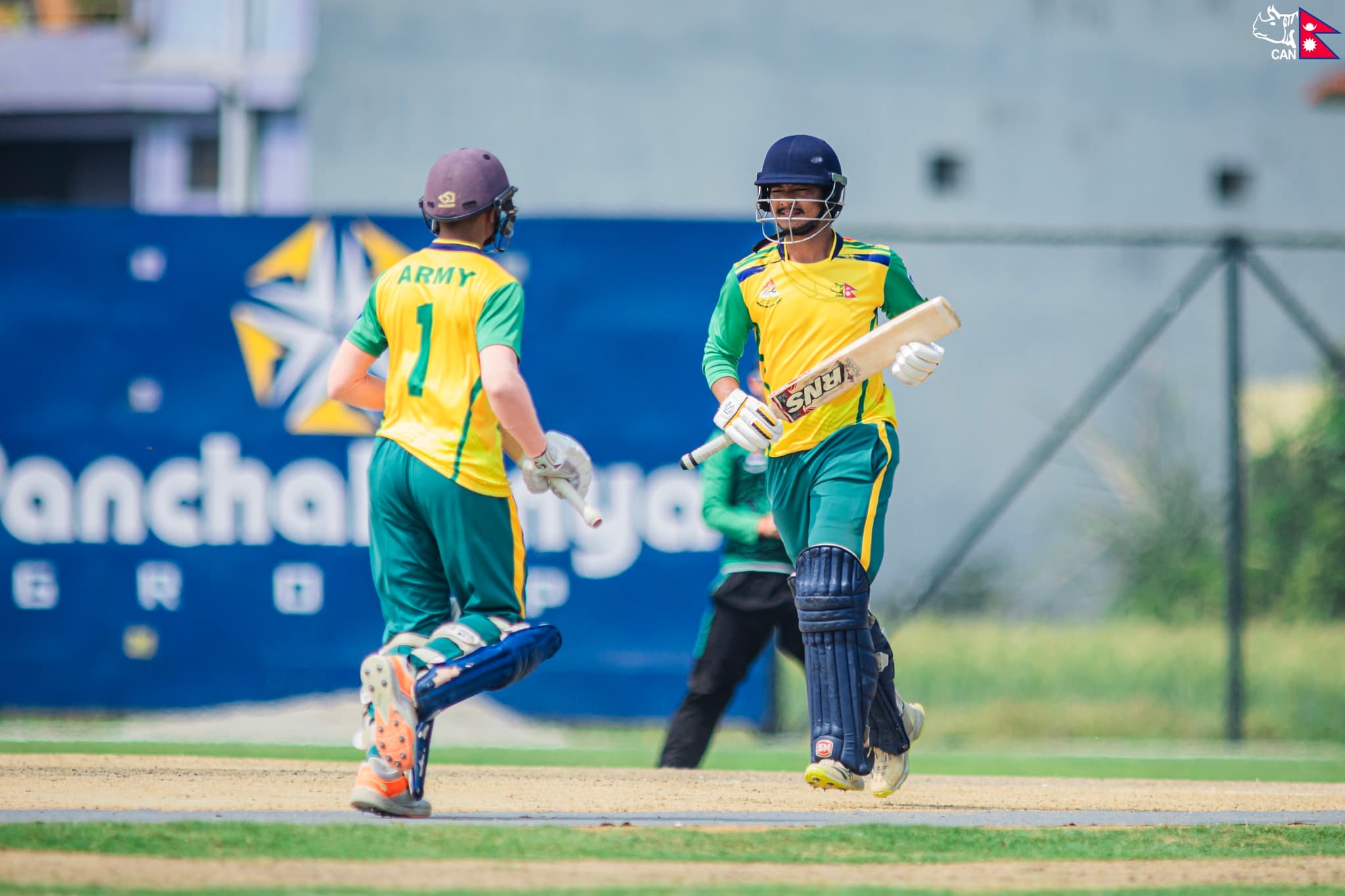 विभाग बाहिरको टोलीविरुद्ध हाबी आर्मी