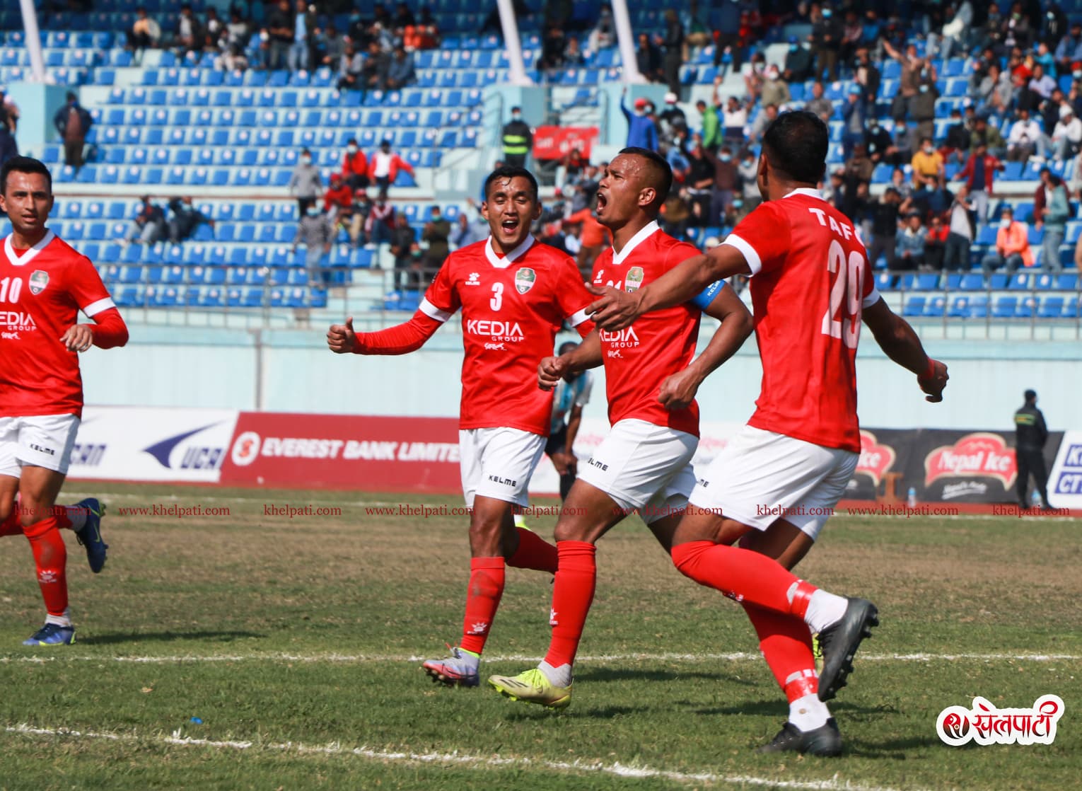 मनाङलाई रोक्दै आर्मी लिगको उपविजेता