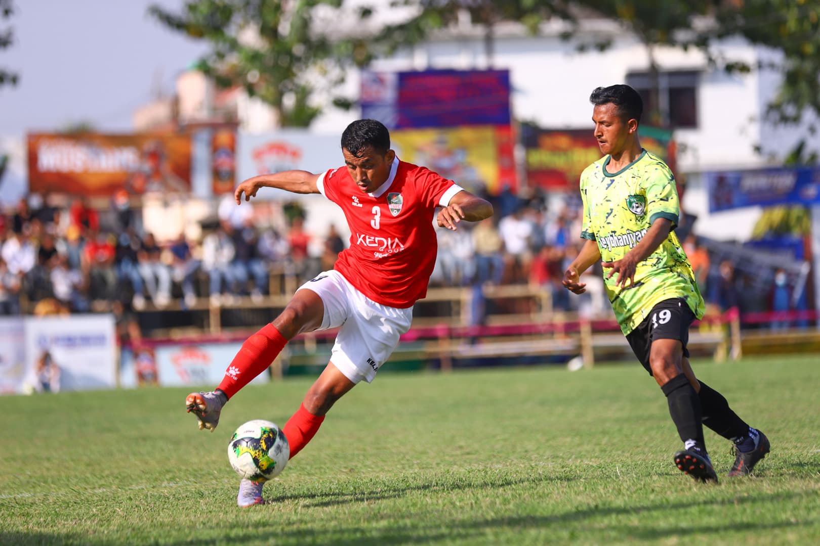 झापा गोल्डकप : आर्मी सेमिफाइनलमा