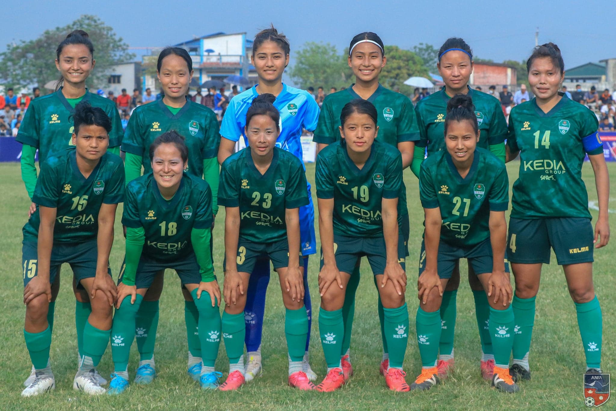 आर्मी र विराटनगरको जित