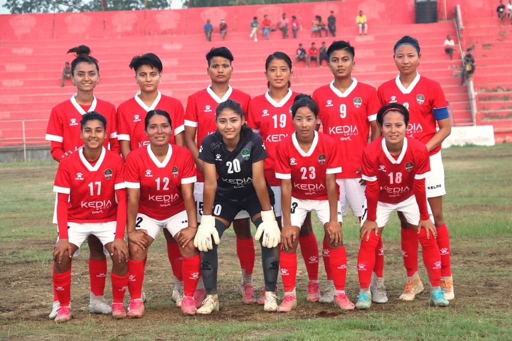 महिला गोल्डकपः आर्मी सेमिफाईनलमा