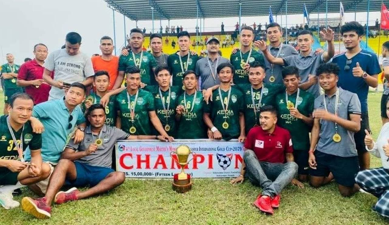 आर्मीलाई मकवानपुर गोल्डकपको उपाधि