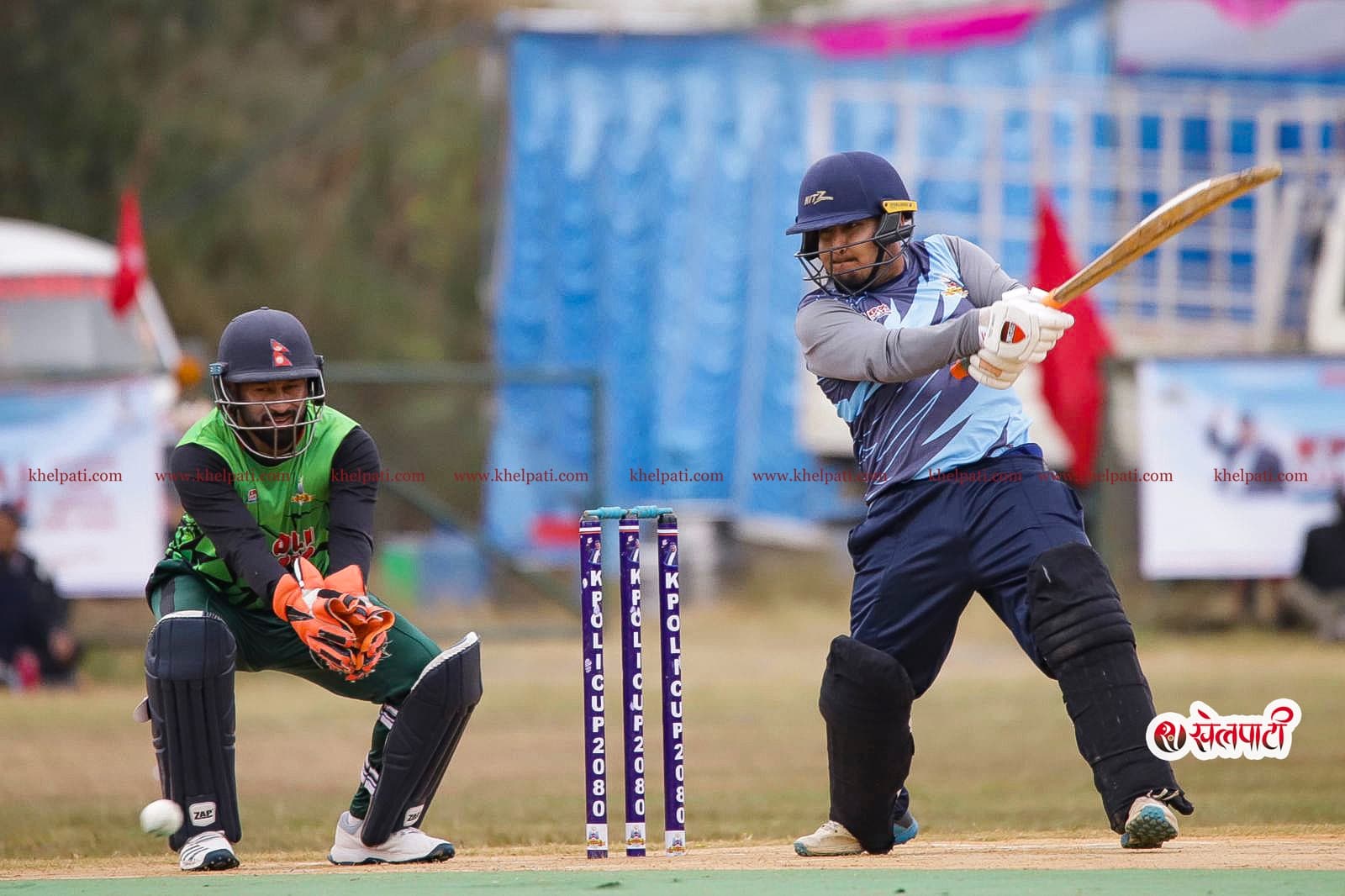 'केपी ओली कप'मा आर्मीको पहिलो जित 