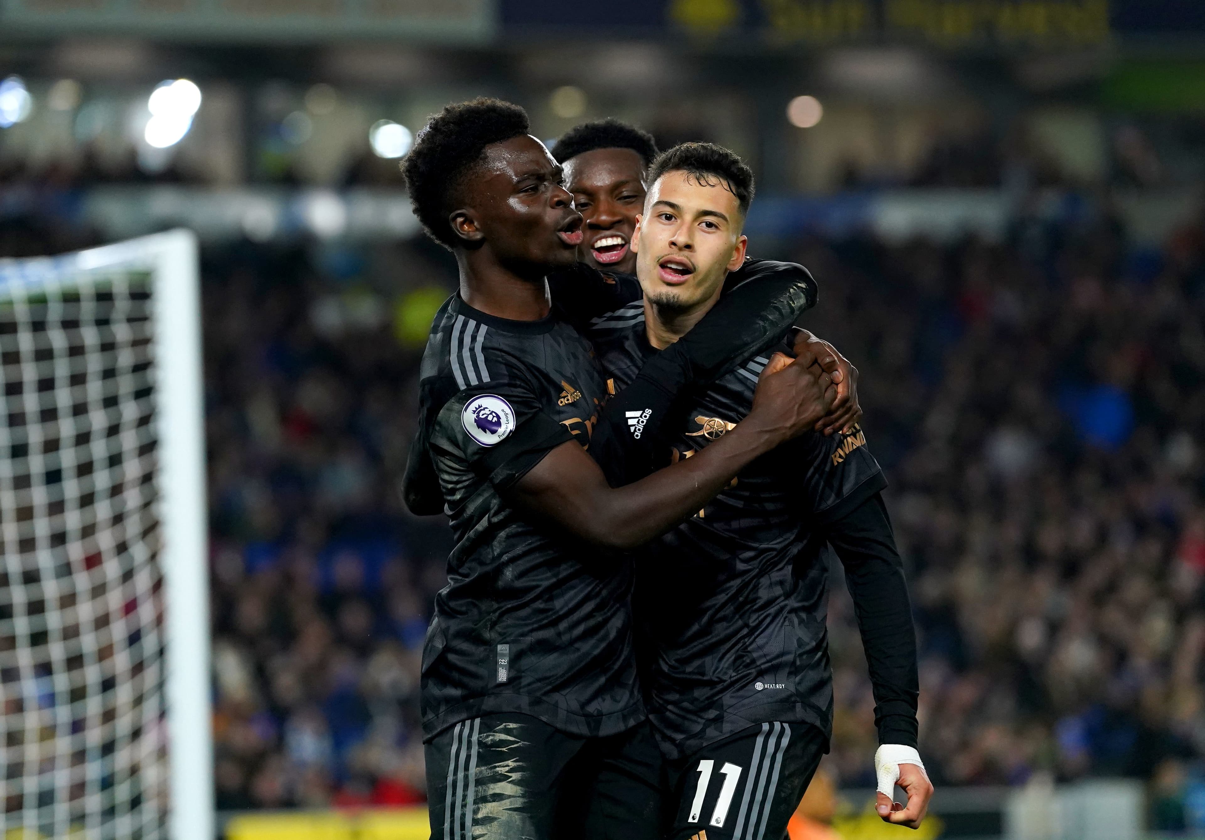 आर्सनललाई ७ अंकको अग्रता