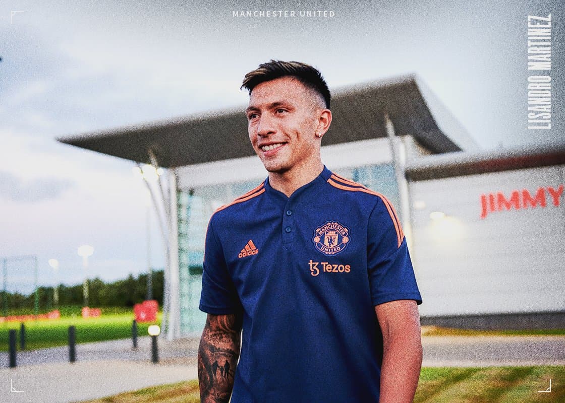 मार्टिनेजलाई ६ नम्बरको जर्सी