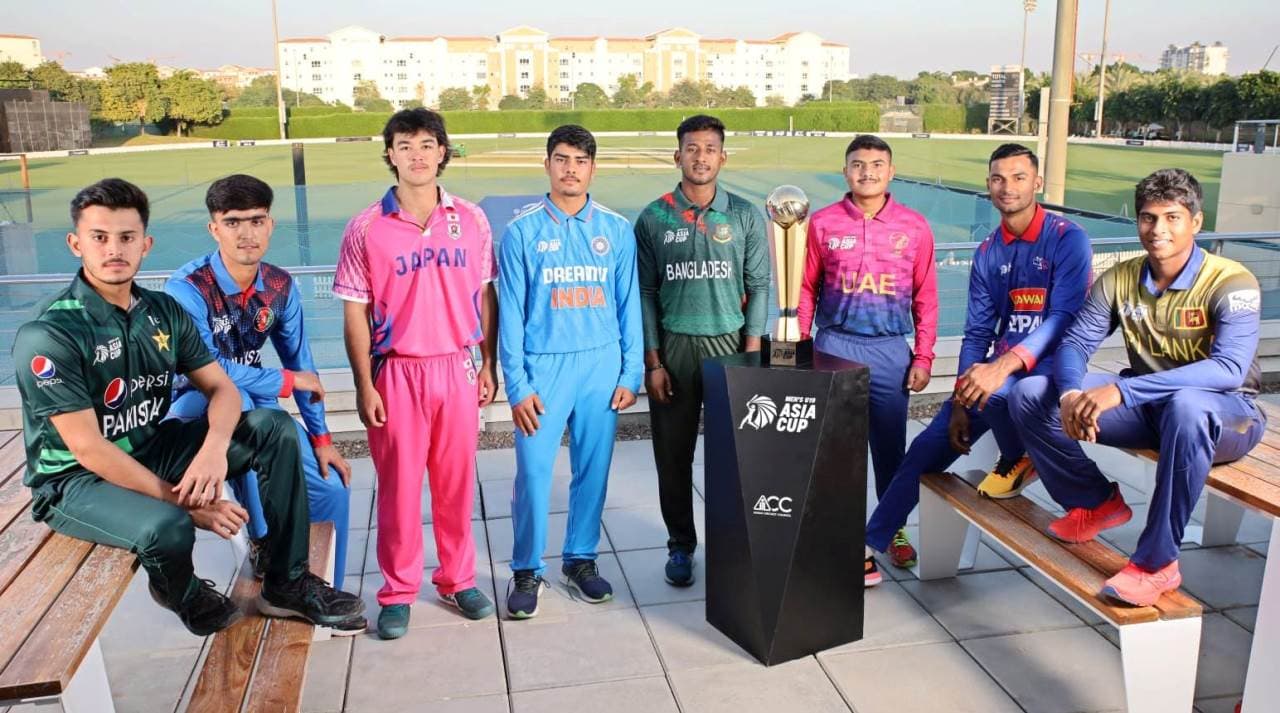 एसिया कप आजदेखि, नेपालले पाकिस्तानसँग खेल्दै