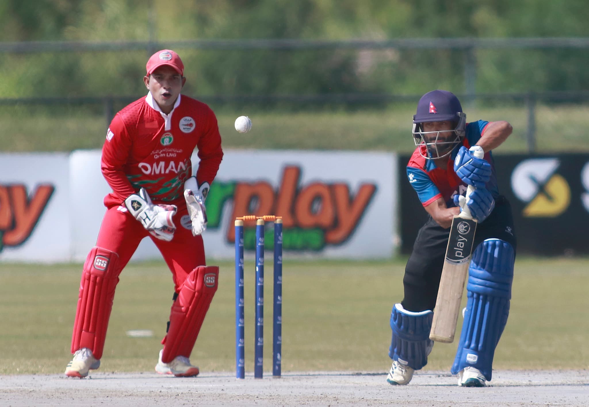 विश्वकप लिग टु : नेपाल र ओमान भिड्दै