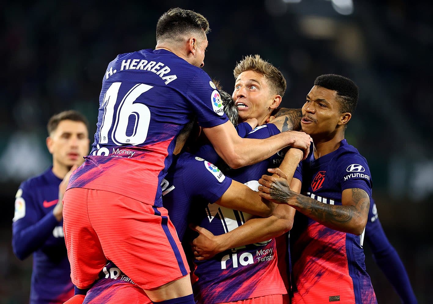 एट्लेटिकोले बेटिसलाई हरायो