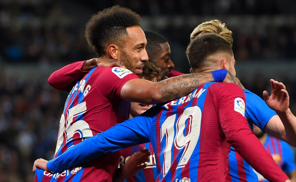 अबुमियाङको गोलमा बार्सिलोनाको जित 