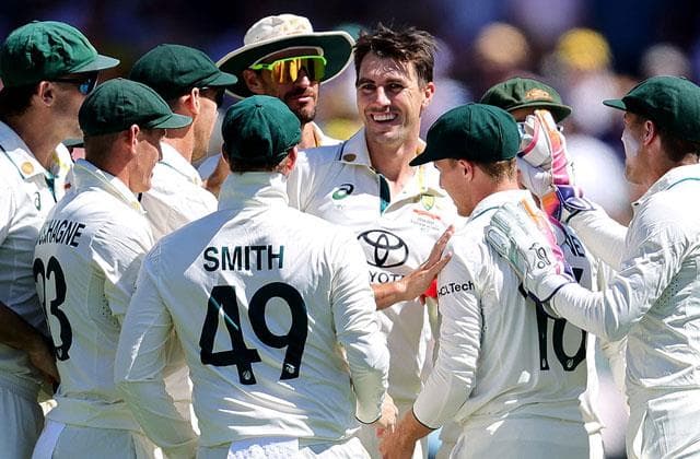 दोस्रो टेस्टमा अस्ट्रेलियासँग भारत १० विकेटले पराजित