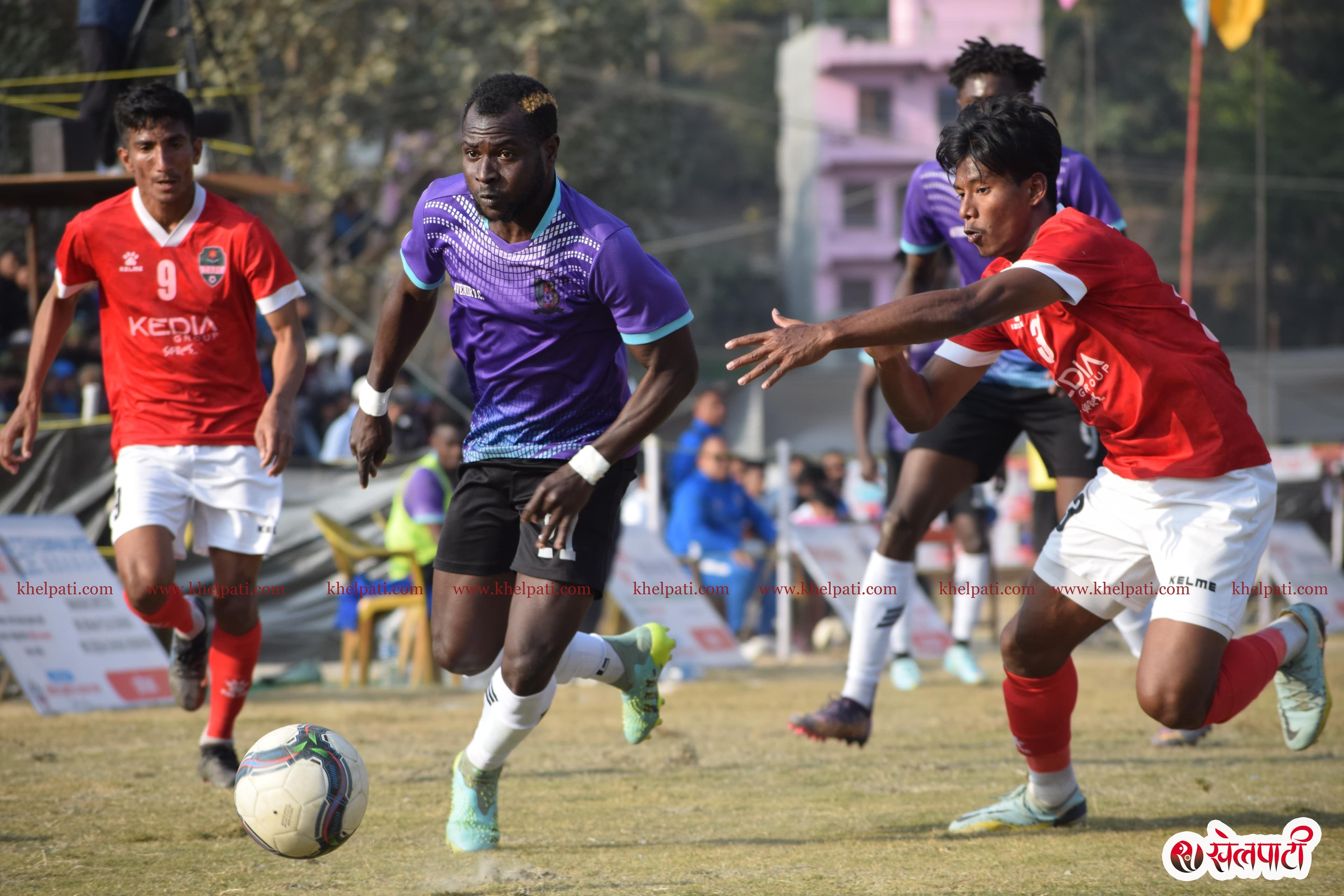 आर्मीलाई हराउँदै एभिनियर सेमिफाइनलमा