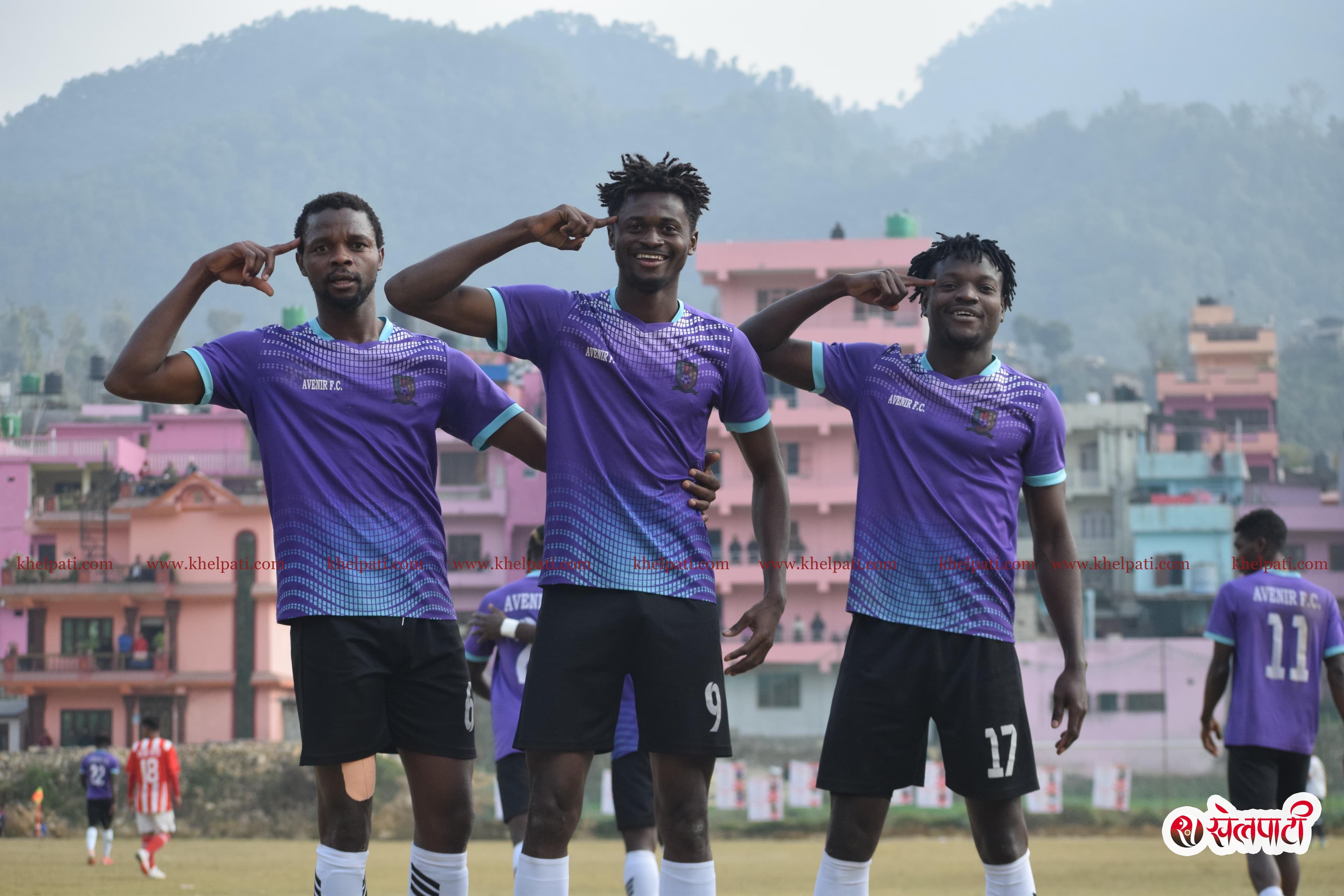 वालिङलाई हराउँदै एभिनियर फाइनलमा