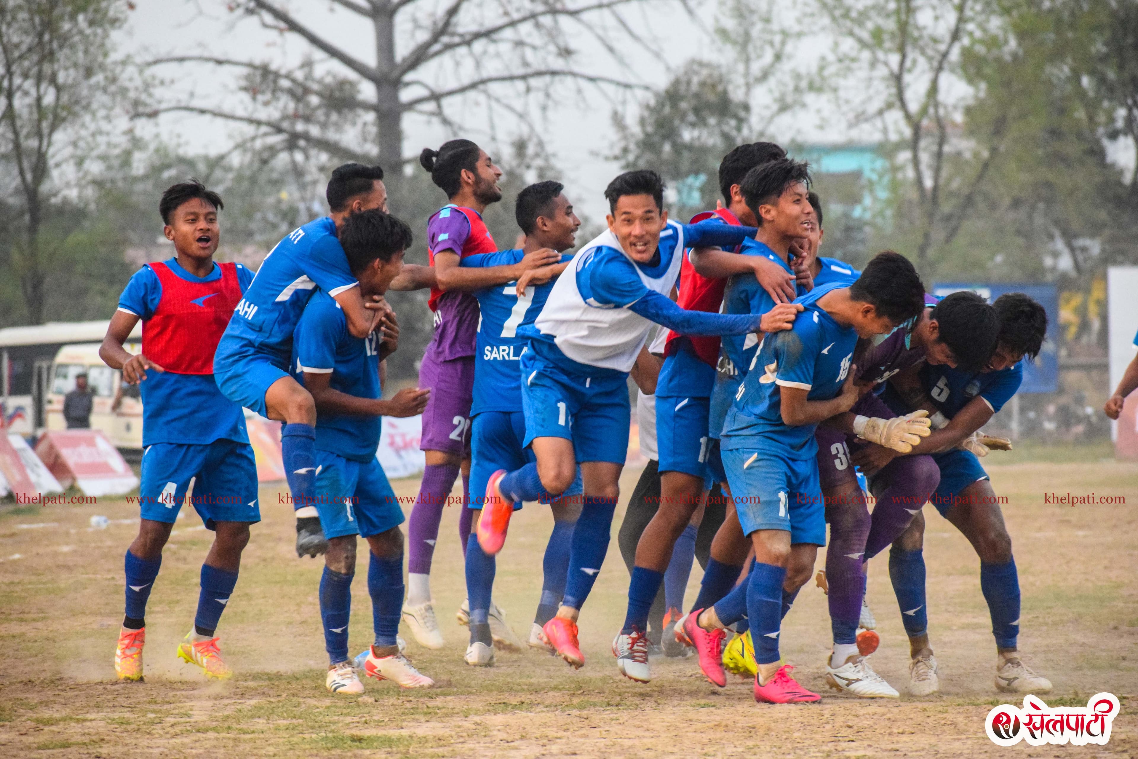 खप्तड गोल्डकप : फाइनल पुग्न बागमती र फ्रेन्ड्स भिड्दै