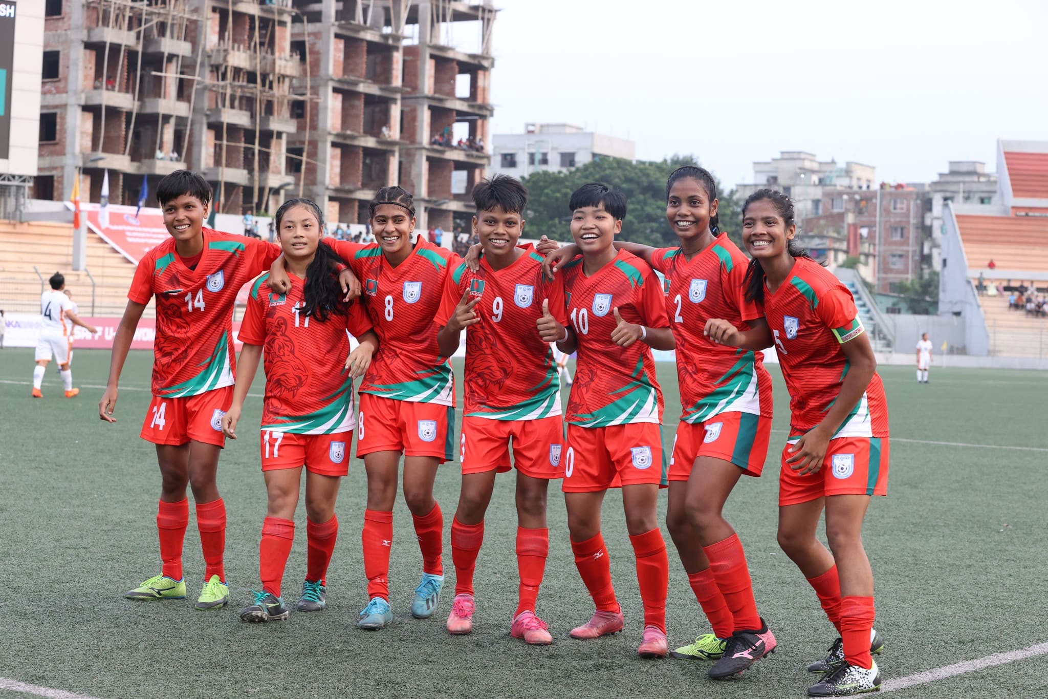 भुटानमाथि बंगलादेशको फराकिलो जित