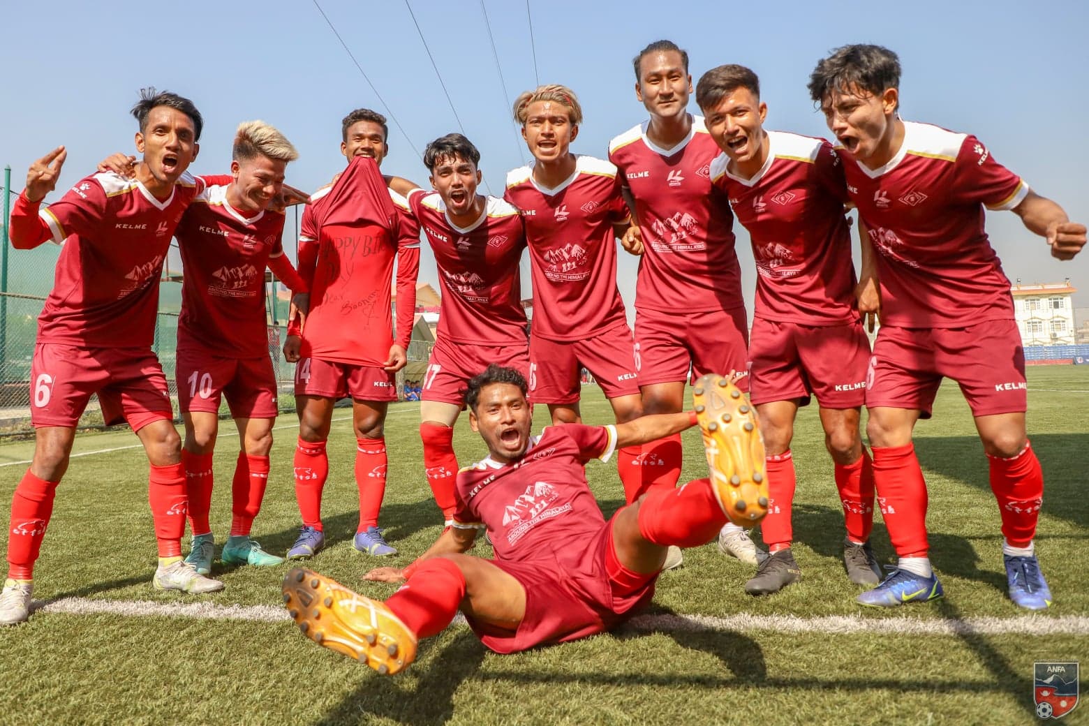 बाँसबारीद्वारा मध्यपुरको पोस्टमा आधा दर्जन गोल