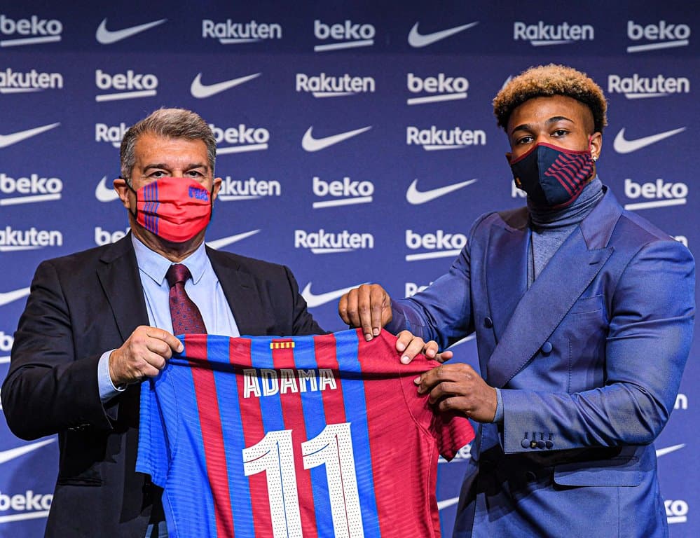 ट्राओरेलाई ११ नम्बरको जर्सी