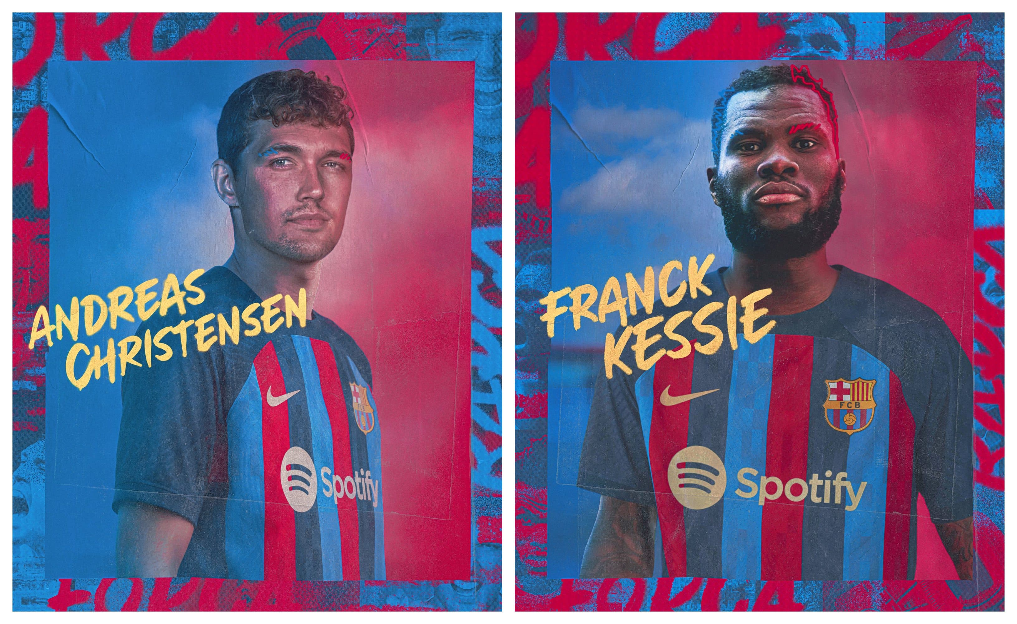 फ्रान्क र क्रिस्टेनसेन बार्सिलोनामा  