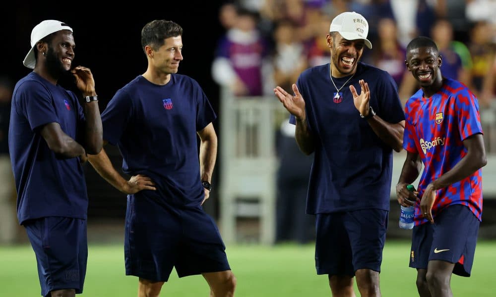 भाग्यले फेरि जुराएको अबमेयाङ र लेवनडोस्कीको भेट