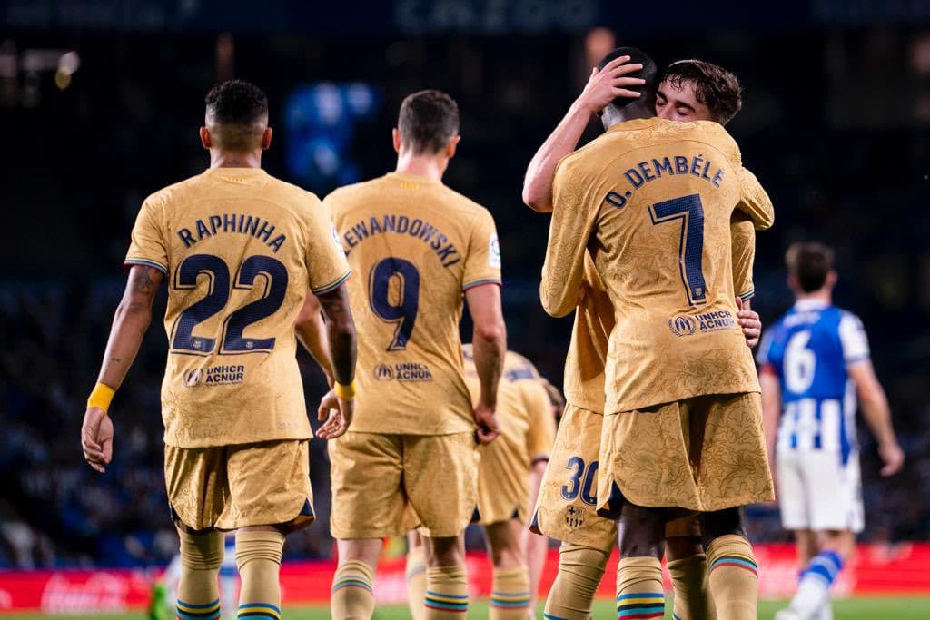 बार्सिलोनाको पहिलो जित