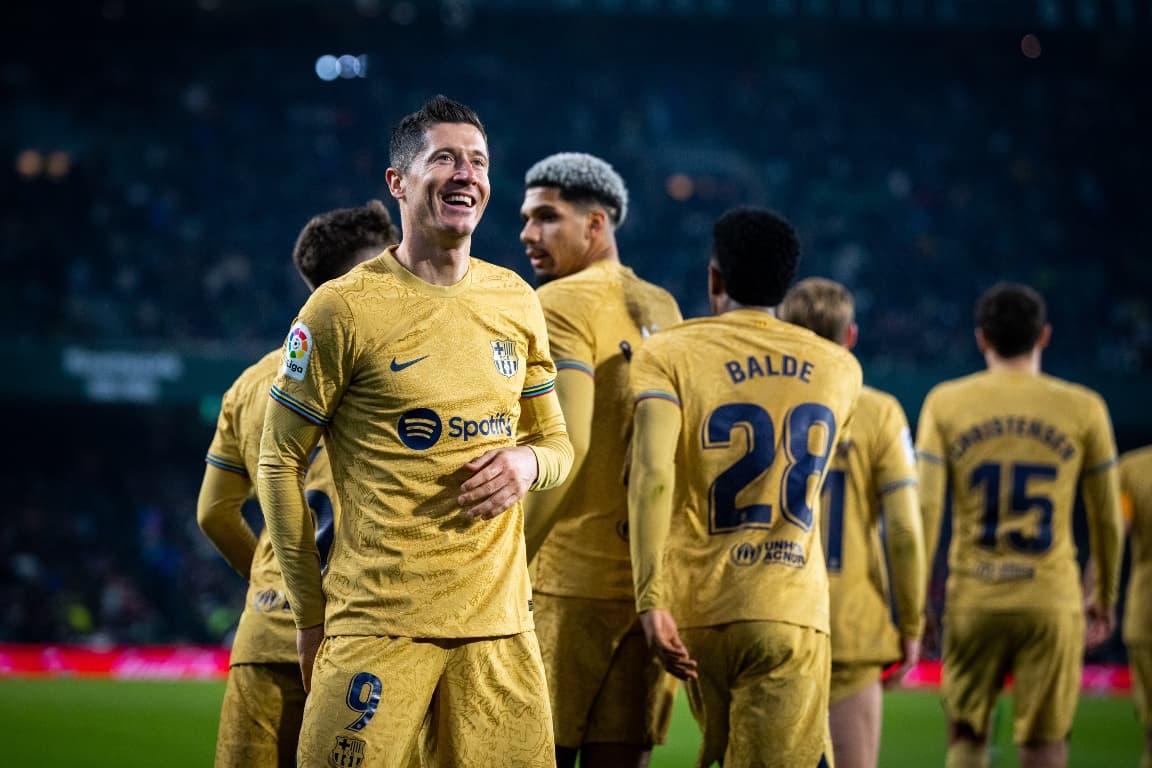 बार्सिलोनालाई ८ अंकको अग्रता