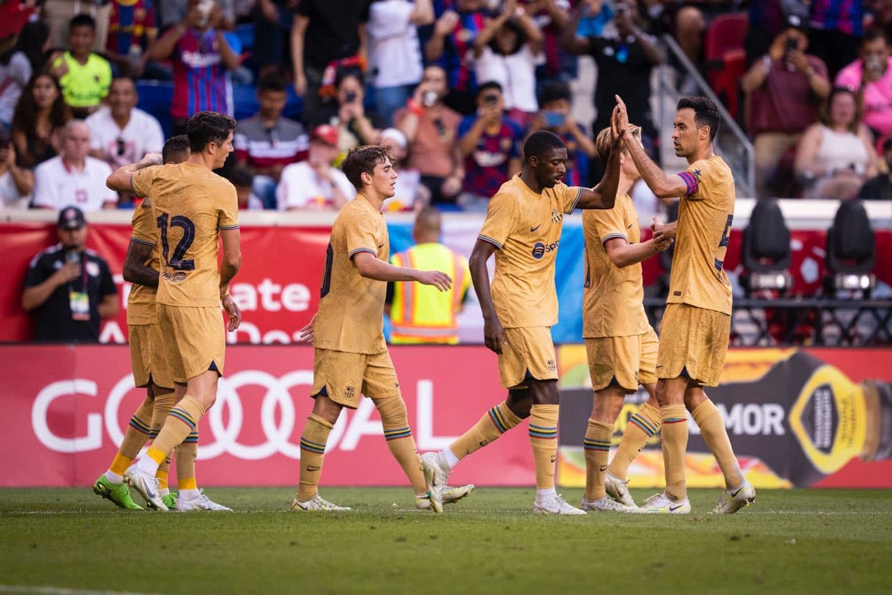 बार्सिलोनाको सहज जित