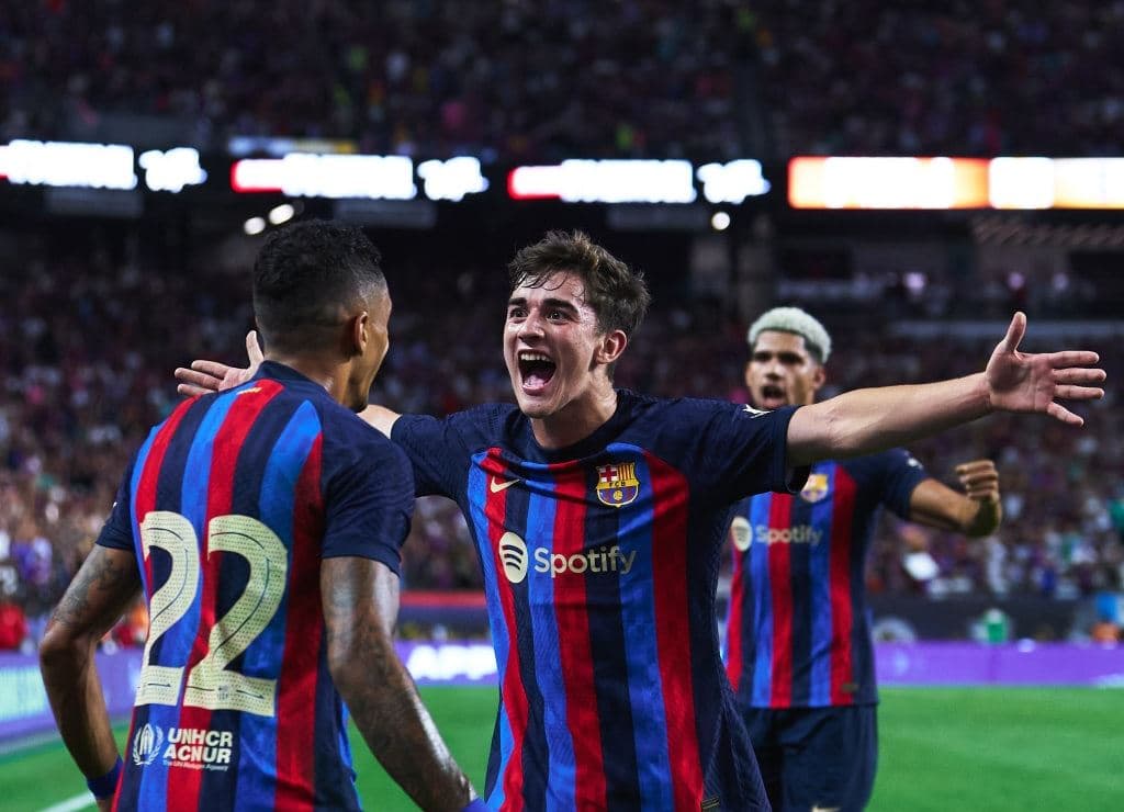 बार्सिलोनाले रियललाई हरायो